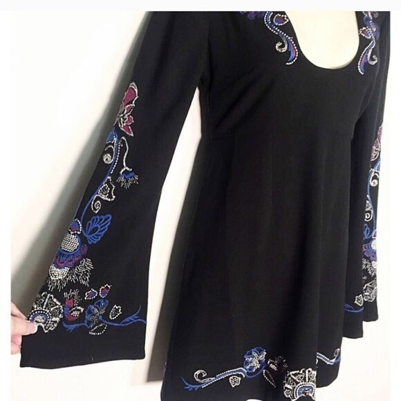 NWOT Free People Boho Dress - Picture 9 of 12